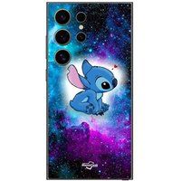 Maniacase Etui Samsung Galaxy S24 Ultra Stitch Ohana Gekleurde Ruimte