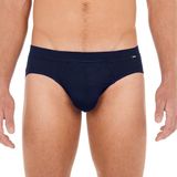 HOM Tencel soft comfort mini briefs (1-pack) - heren slip - donkerblauw