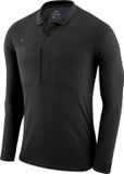 Nike Dry Referee LS Sportshirt Heren - zwart