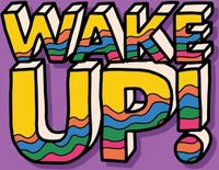 Wake Purple Disco Machine & Bosq & Kaleta - Wake Up! (LP)