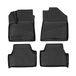 OMAC 4024444 Tapis de sol noir, ETP (élastomère thermoplastique)