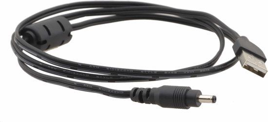 Kramer Electronics C-UAM/DC35-3 electriciteitssnoer Zwart 0,9 m USB A