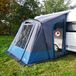 Caravanluifel Pampero 280 - Lichtgewicht tent met muggennet - 2 ingangen