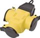 interBär 9007-006.01 3-voudige koppeling Rubber 230 V Geel IP44