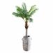 Loberon Decoratieve potplant Zephyriel groen