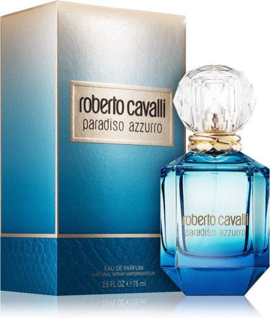 Roberto Cavalli Paradiso Azzurro / 75 ml / Vrouwen