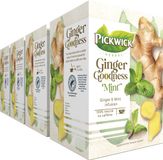 Pickwick Ginger Goodness Mint Kruidenthee - 15 x 4 theezakjes