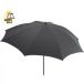 Parasol met titanium structuur