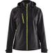 BLAKLADER Veste softshell femme, noir/jaune, XXL