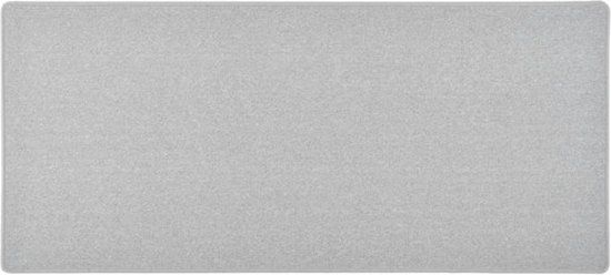vidaXL Tapijtloper 50x100 cm lichtgrijs