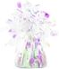 Partydeco Folie ballon gewicht, iridescent (1 zakje met 4 stuks)