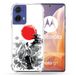 Cokitec Versterkte hoes voor Motorola G85 5G reizen Japan Dames
