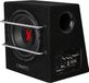 Excalibur Excalibur X801BA - Subwoofer Auto met Versterker - 8 Inch Auto Subwoofer - Actieve Subwoofer Kist - 1100 Watt