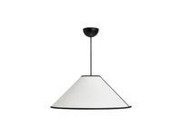 HAY Suspension Ava, Ø 60 cm, blanc/noir, E27