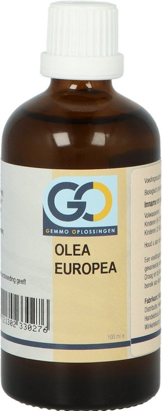 GO Gemmo Oplossingen GO Olea Europea bio 100 Milliliter