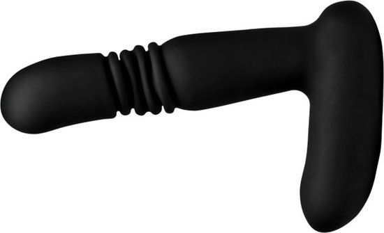 Under Control Stotende Anaal Plug Met Afstandsbediening - Zwart