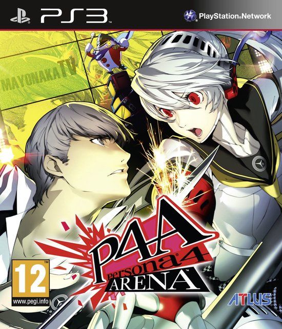 Merkloos Persona 4 Arena - PlayStation 3 - Fighting - Standard edition - Blu-ray