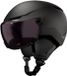 Atomic Revent Junior casque de ski avec visière Noir M