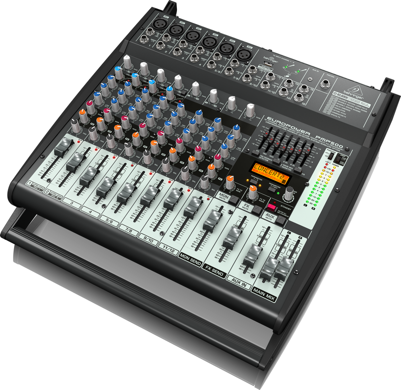 Behringer PMP500 Mengpaneel