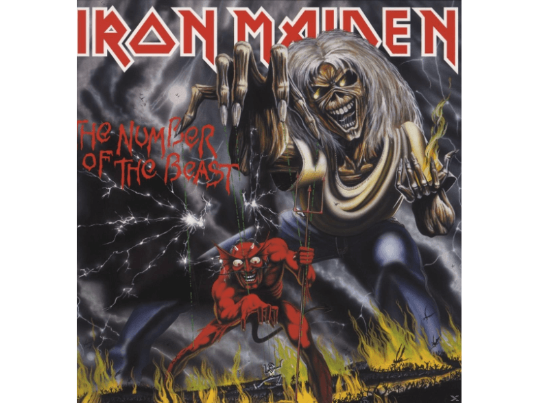 Iron Maiden - The Number Of The Beast - LP