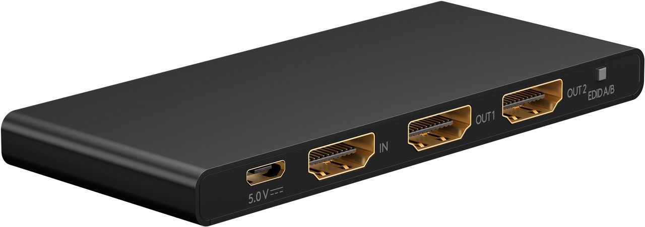 Goobay HDMI Splitter - 2 Port - 4K - 60Hz
