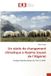 Un Editions Universitaires Europeennes Un siècle de changement climatique à Naâma (ouest de l'Algérie) Paperback