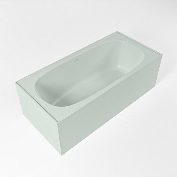 Mondiaz FREEZE Vrijstaand Bad 180x85cm Greey BK75341178