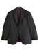 Next - Heren - Signature Nova Fides 100% Italian Wool Suit Jacket - Regular - Zwart