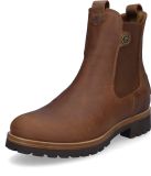 Panama Jack Francesca Igloo B5 NAPA Chelsea Boots Dames Leer Wol Bruin