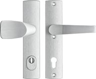 AXA Premium Poignée de sécurité anti-effraction Wing/Arrow Kn/Kr PC92 F1 DD:38-67 6662-50-11/92 SKG***