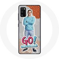 Maniacase Hoesje voor Samsung Galaxy S20 Poursuis Tes Rêves juanma portolesi