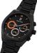 Pierre Lannier Chronographe Copilote Montre homme Acier noir Quartz Verre minéral 5 ATM