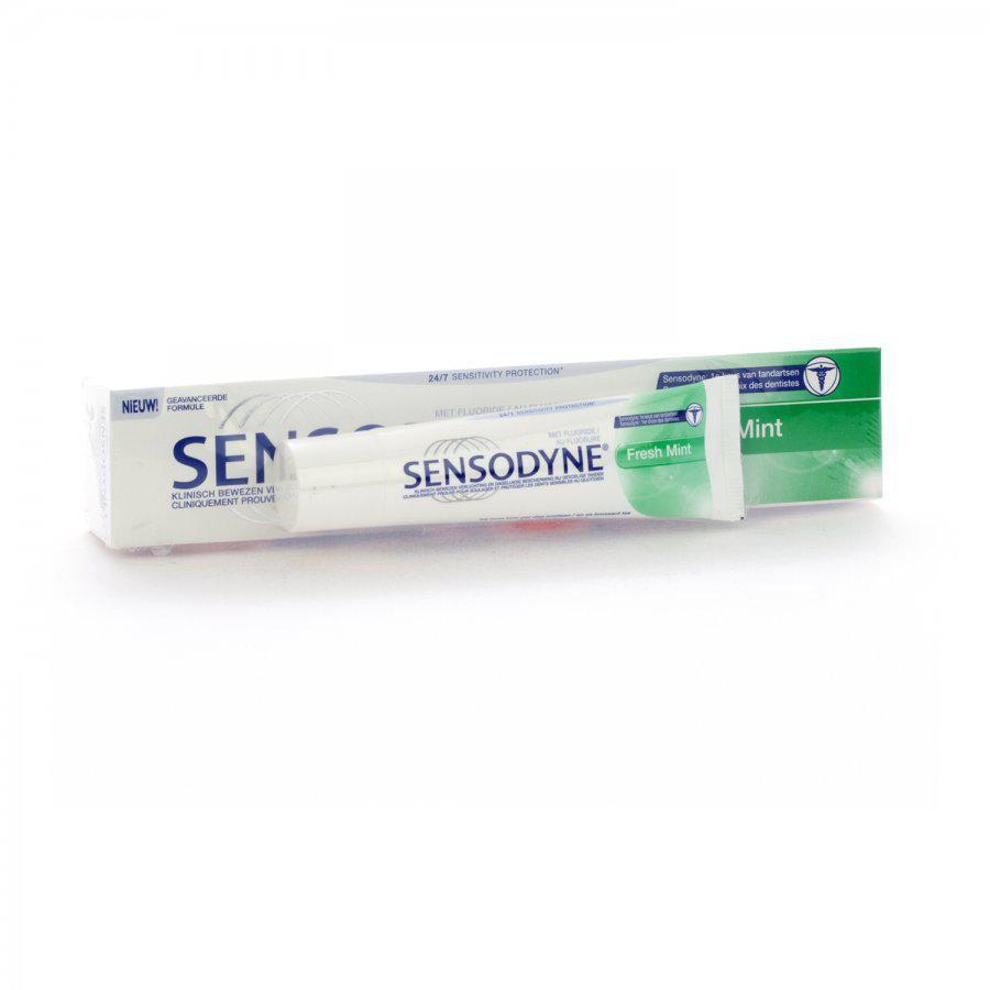 Sensodyne fresh mint tandpasta Tandpasta 75ml