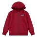 Levi's Sweat à capuche zippé intégral Boxtab Rhythmic Red