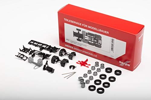 Herpa 085250 MAN onderdelenservice chassis Man TGS/TGX Euro 6 6x2 (2 stuks)