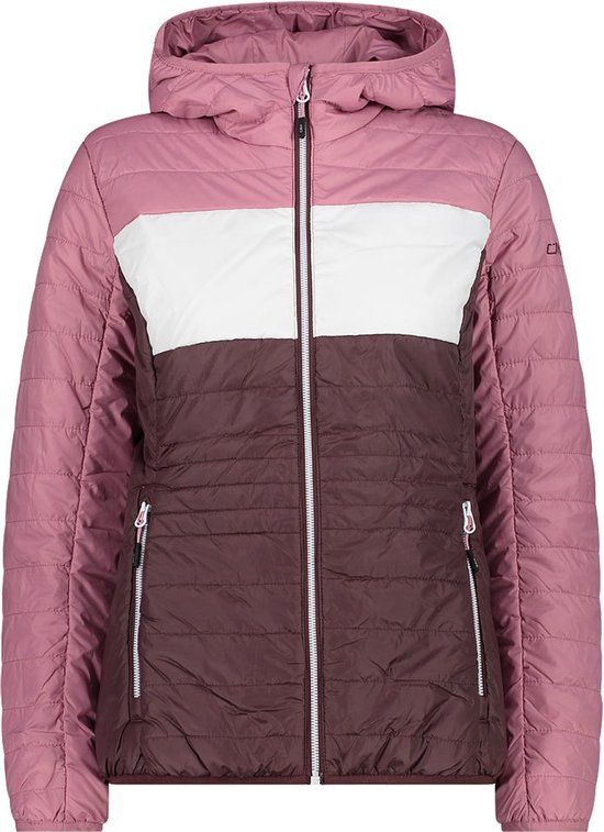 CMP 33Z5116 Gevoerde Jas - Paars - L - Vrouw