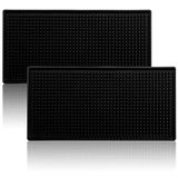 2 Lawei 2 Pack Rubber Bar Mat