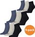 Puma Quarter Sokken Plain 9-pack Navy / Grey / Nightshadow Blue-39/42