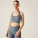 Dare 2b Regatta Don't Sweat It III sportbeha dames lichtgrijs XS