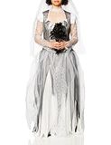 Rubie's Dead Bride Costumes, Bambini, Unisex, IT888287-L, meerkleurig, L