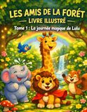 LES AMIES DE LA FORET — Livre Illustré — POUR ENFANT DE 2 A 5 l'histoire du soir idéale.: Tome 1 : La journée magique de Lulu