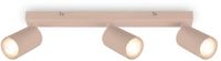 Briloner Tib - Opbouwspot - draaibaar plafondspots - GU10 fitting - woonkamer lamp - 44 x 8.5 cm