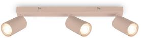 Briloner Tib - Opbouwspot - draaibaar plafondspots - GU10 fitting - woonkamer lamp - 44 x 8.5 cm