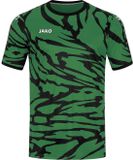 Jako Animal Shirt Korte Mouw Heren - Zwart / Sportgroen | Maat: M