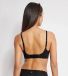 Sloggi Zero feel Soft Bra Bliss - Naadloze BH top - Kanten bralette met brede bandjes - XL