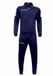 GIVOVA Tuta revolution triacetato Unisexe Bleu marine/Blanc