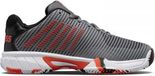 K-Swiss Hypercourt Express 2 Chaussure de tennis unisexe gris/rouge taille 37