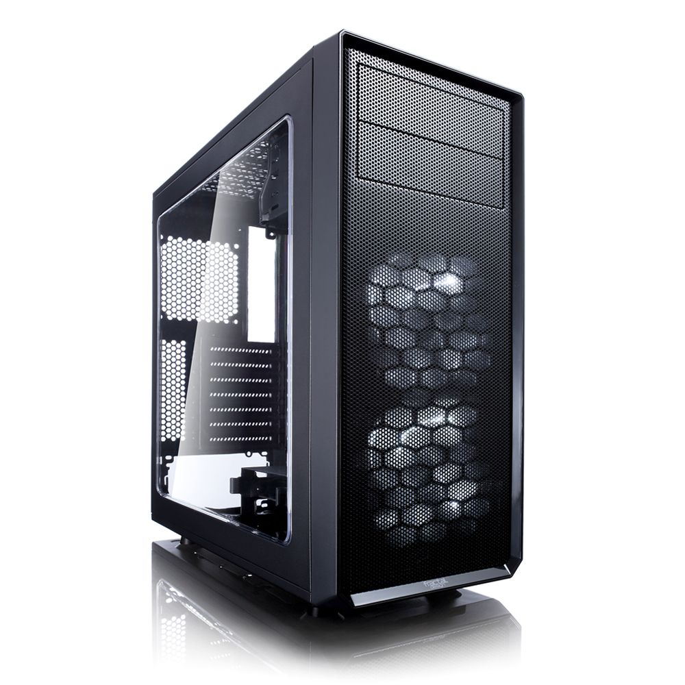 Fractal Design Focus G - PC Behuizing - Zwart