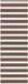 vidaXL Zebra rolgordijn 70x200 cm bruin