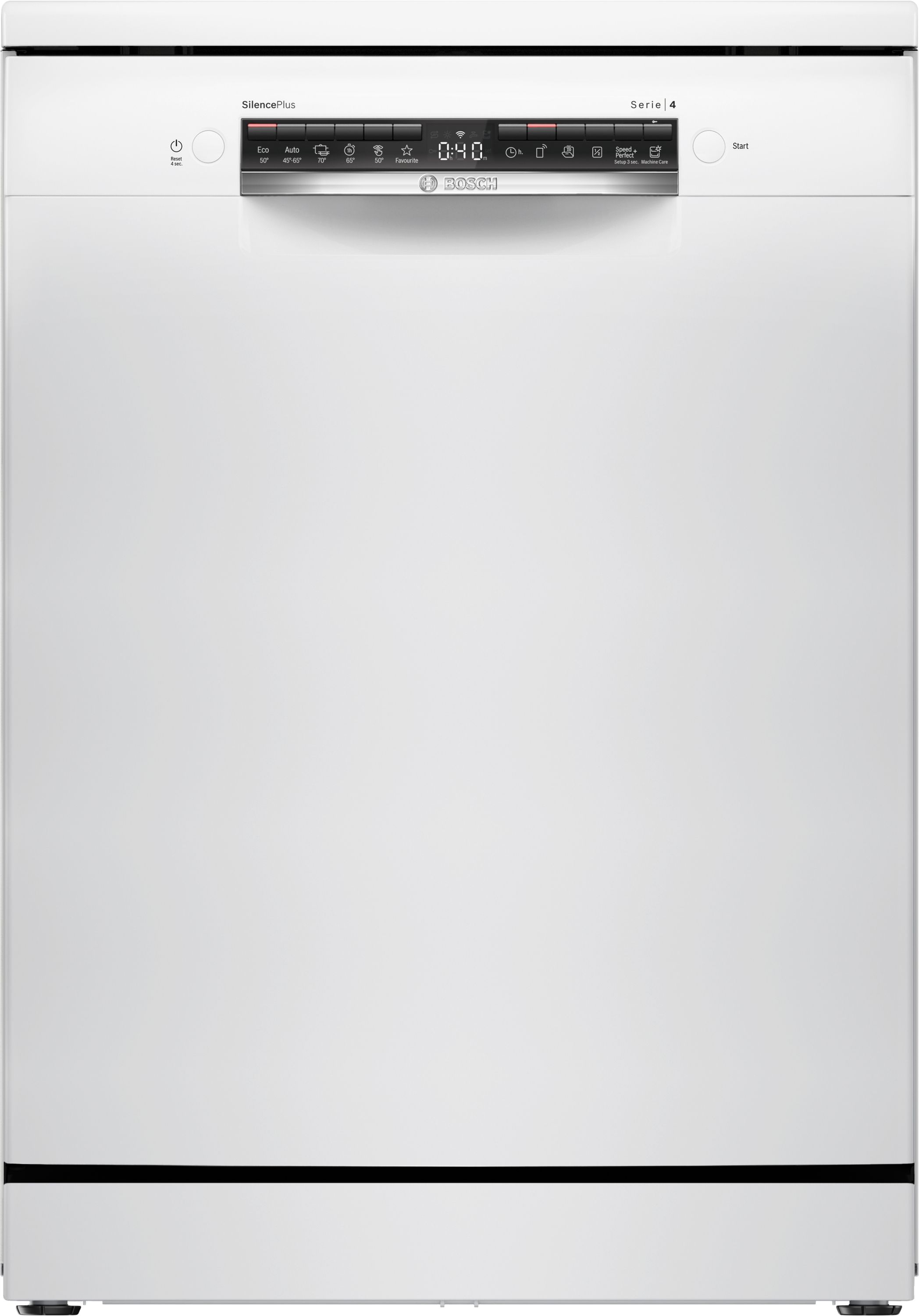 Bosch Serie 4 SMS4ETW00E Vrijstaande Vaatwasser - 13 Couverts - Wit - C